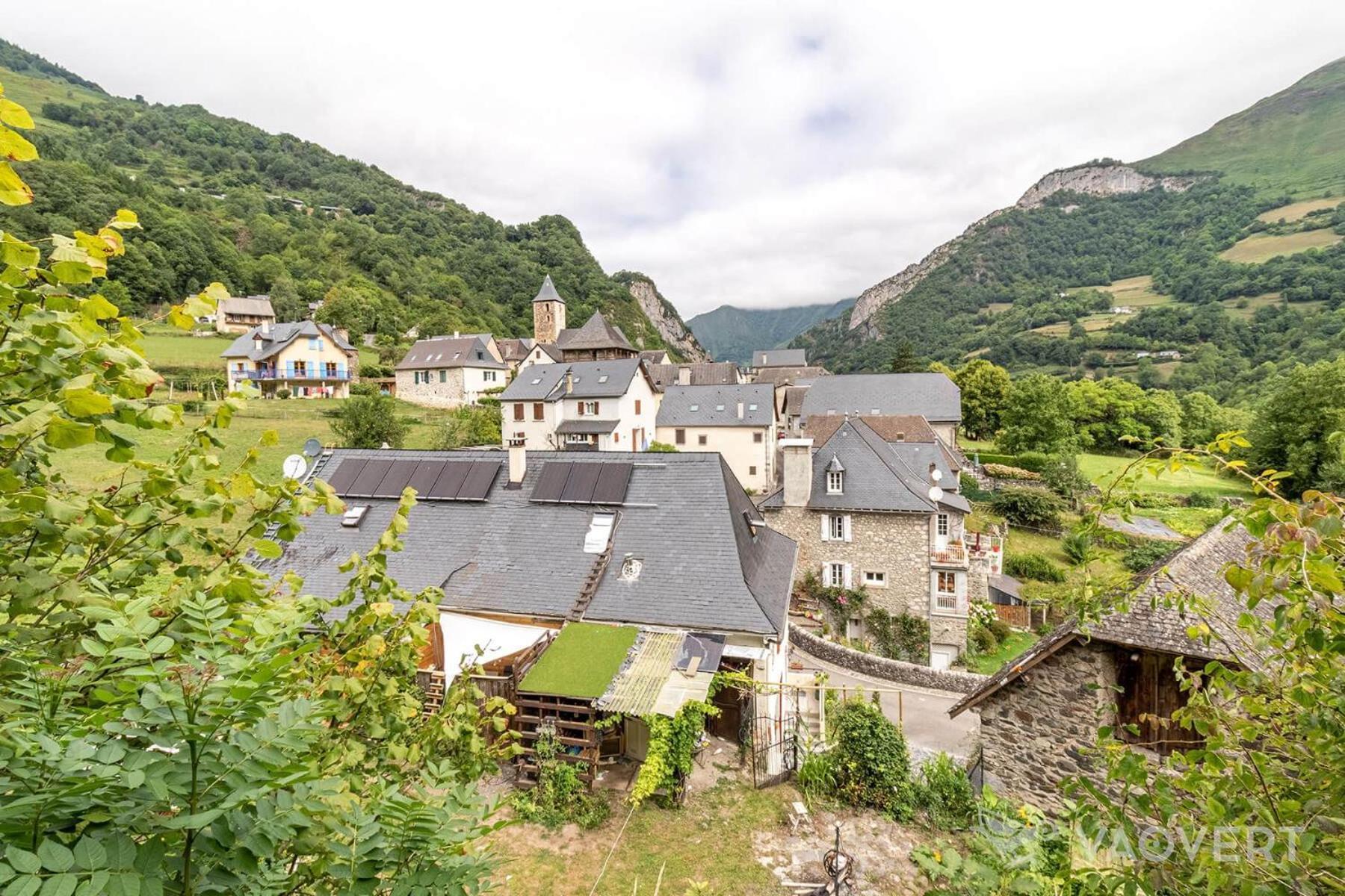 Maison Bergoun Borce Exterior foto
