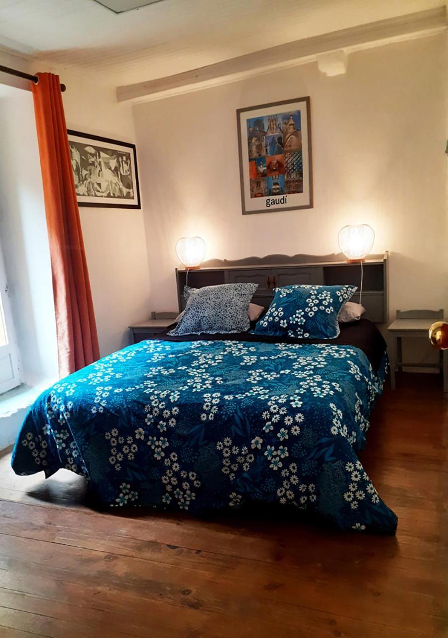 Maison Bergoun Borce Quarto foto