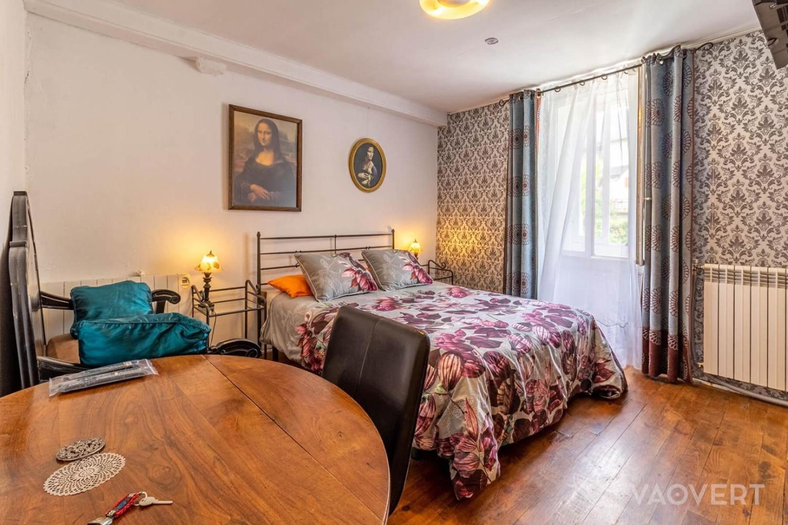 Maison Bergoun Borce Quarto foto
