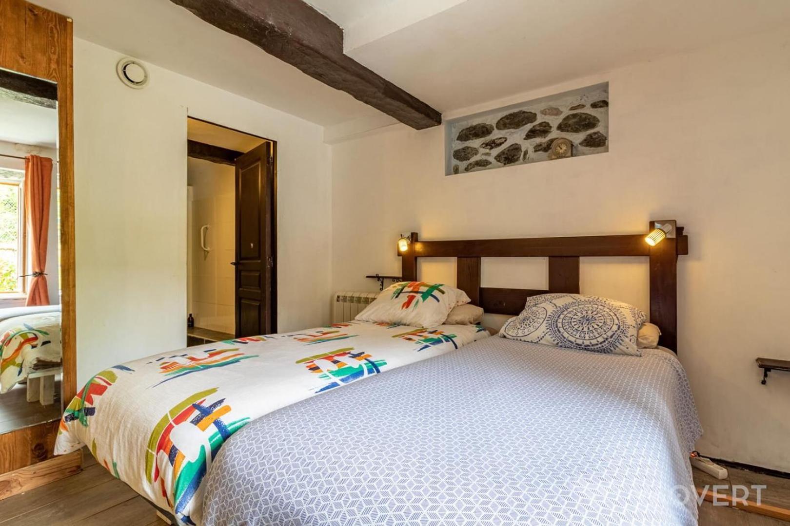 Maison Bergoun Borce Quarto foto