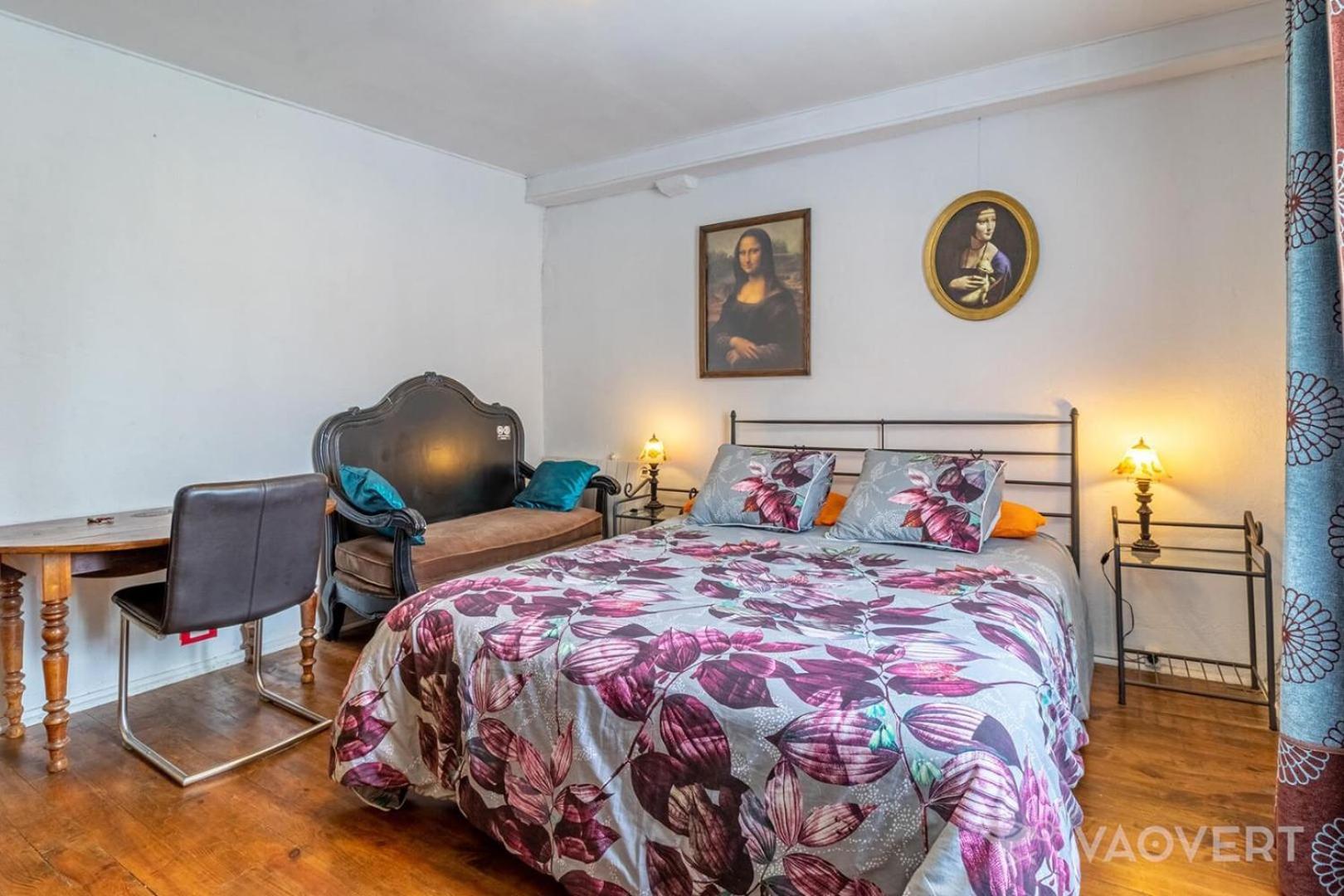 Maison Bergoun Borce Quarto foto
